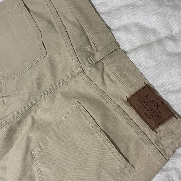 Womens Ralph Lauren khaki jeans - Picture 1 of 8